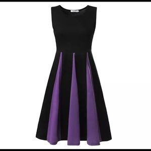 Malificent plus size Cosplay dress